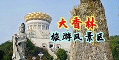 欧美日吊插插插中国浙江-绍兴大香林旅游风景区